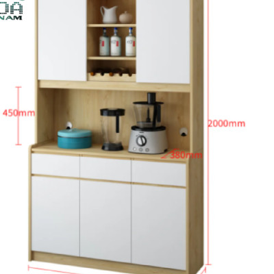 Tủ bếp đẹp  HUCHU HC-03