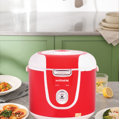 Nồi Cơm Điện HAMM HRC-1862 1.8L - Hàng Chính Hãng