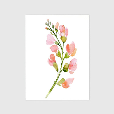 Giấy vẽ A3 vẽ lên màu trong tươi đẹp giấy định lượng 250gsm nhập từ Ý 3 tờ/ túi Green Art - Hàng chính hãng