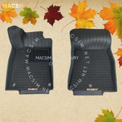 Thảm lót sàn ô tô 2 lớp cao cấp dành cho xe Mercedes Benz GLB 2020+ nhãn hiệu Macsim 3w