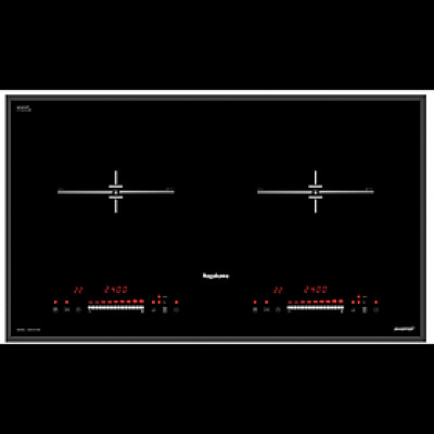Miễn phí giao lắp toàn quốc - Bếp Đôi Điện Từ Inverter Nagakawa NAG1215M  (4800W) - Made in Malaysia - Bảo hành 5 năm - Hàng Chính Hãng