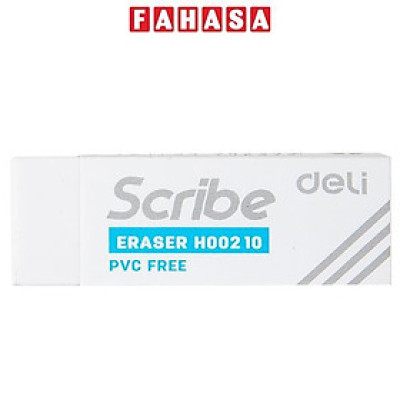 Gôm Tẩy - Deli EH00210 - Màu Trắng