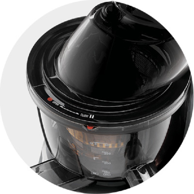 Máy Ép Trái Cây Tốc Độ Chậm Kuvings NS-625CBS2 (400ml) - Xám - Hàng Chính Hãng