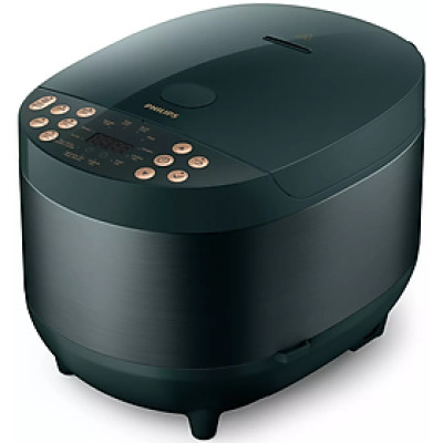 Nồi Cơm Điện Tử Philips 1.8 lít HD4518/62 - Hàng Chính Hãng