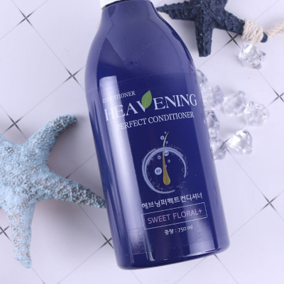 Set 01 Dầu Gội & 01 Dầu Xả chăm sóc tóc cao cấp, suôn mượt Heavening Perfect - Nhập khẩu Hàn Quốc