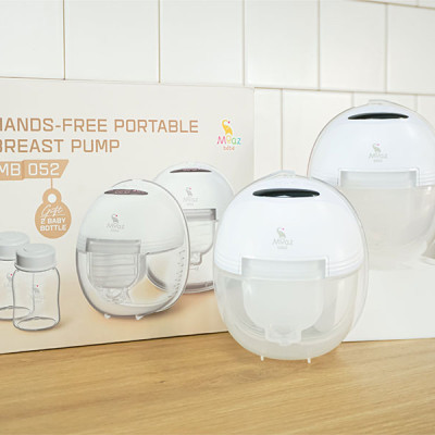 Máy hút sữa không dây Moaz BéBé MB – 052