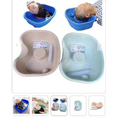 Chậu gội đầu tại nhà