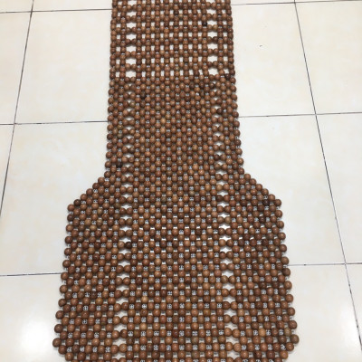 Đệm Lót Ghế Xe Ô Tô Hạt Gỗ Hương Cao Cấp Hạt 1.8cm ( Mian.vn )