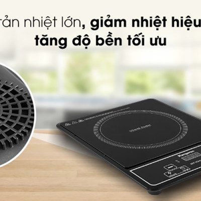 Bếp Hồng Ngoại Đơn Kangaroo KG20IFP1 (2000W) - Hàng Chính Hãng