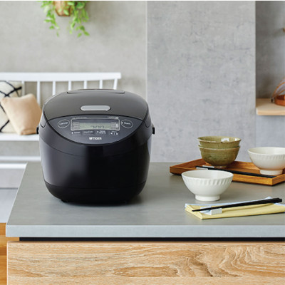 Nồi cơm điện tử cao tần áp suất Tiger 5 trong 1 JPM-H18V (1.8L) - Hàng chính hãng