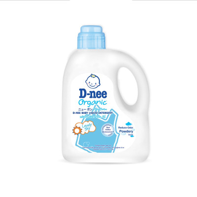 Nước Giặt Quần Áo Cho Bé D-nee - Chai 960ml (Xanh)