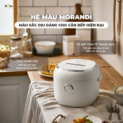 Nồi cơm điện Bear 3L SB-NC30A Hàng chính hãng