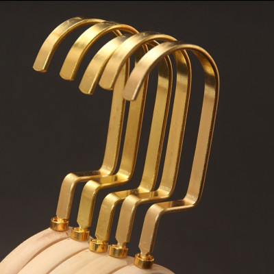 COMBO 10 - 20 MÓC ÁO GỖ TAM GIÁC CAO CẤP LUXURY