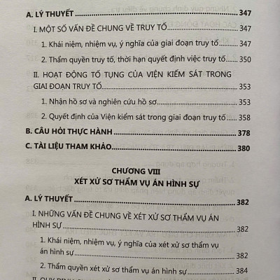 Hướng Dẫn Môn Học Luật Tố Tụng Hình Sự