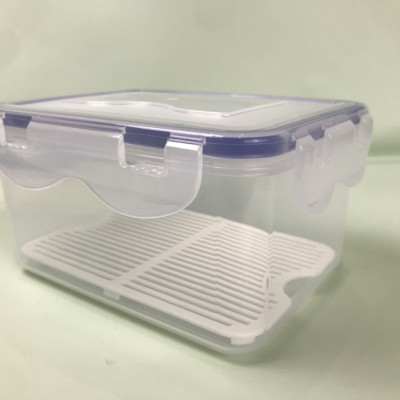 [TẶNG KHAY RÁO NƯỚC] Bộ 3 Hộp Đựng Thực Phẩm VIETSON (1300,2400,3200ml) Nắp Khóa 4 Cạnh Kín Hơi