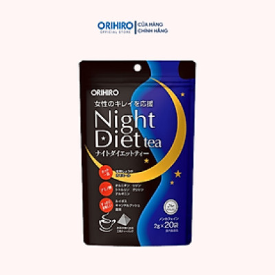 Trà Night Diet Tea Orihiro 20 gói