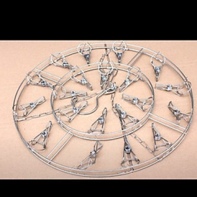 Móc tròn phơi đồ inox