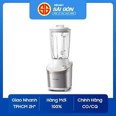 Máy xay sinh tố Philips HR3760/01-Hàng chính hãng