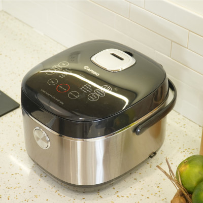 Nồi cơm điện tử Rapido RC-1.8D cao cấp, 10 chức năng, cảm ứng, bảo hành 12 tháng - Hàng chính hãng