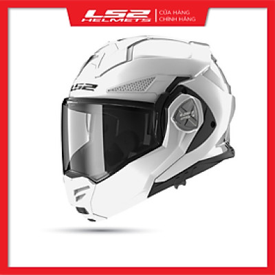 Mũ Bảo Hiểm Fullface Lật Hàm 180độ LS2 FF901 Advant-X Sợi Thuỷ Tinh
