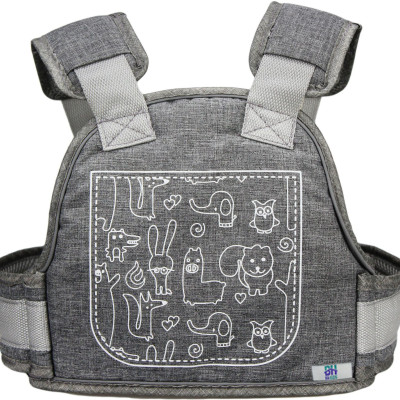 Đai đi xe máy BH Kids an toàn cho bé (từ 1 đến 10 tuổi), chống bụi bẩn, thoáng khí, chắc chắn, phát sáng ban đêm