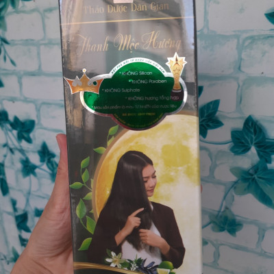 DẦU GỘI THẢO DƯỢC DÂN GIAN THANH MỘC HƯƠNG - HÀNG CHÍNH HÃNG_Dùng được cho mọi lữa tuổi, cả nam và nữ