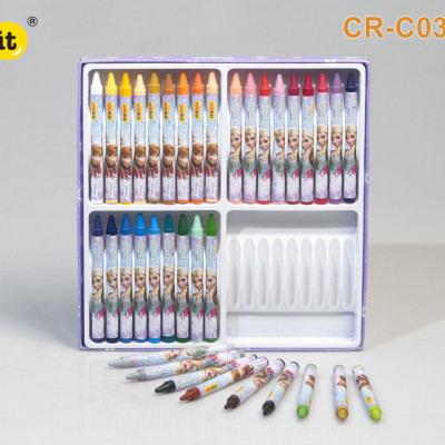 Bút sáp 36 màu Thiên Long CR-C033/FR