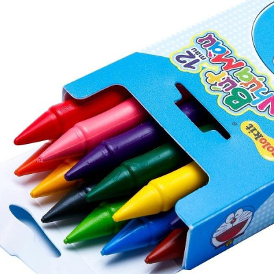 Bút Nhựa Màu Thiên Long PCR-02/DO (12 Màu)