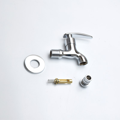 Vòi máy giặt tự ngắt thông minh Hiwin KF-5020 đồng mạ crom cao cấp