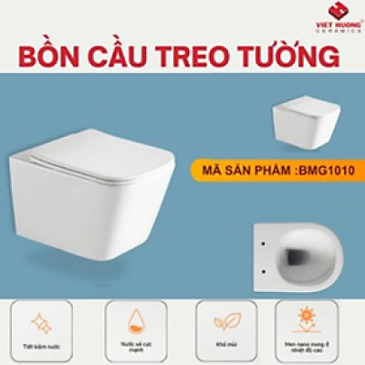 BỒN CẦU TREO TƯỜNG EUROVINTO CAO CẤP MÃ BMG1010