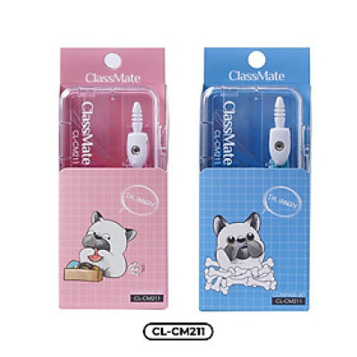 Bộ Compa 7 Món - Bút Chì Kim - ClassMate CL-CM211