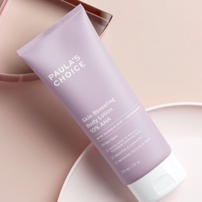 Tinh chất làm mềm, mượt và sáng da body 10% AHA - Paula