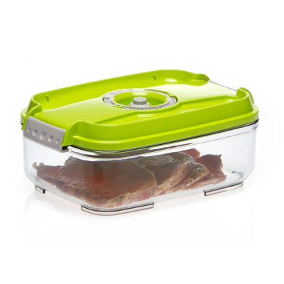 Hộp Bảo Quản Thực Phẩm Hút Chân Không Status Hình Chữ Nhật 1,4L Hàng chính hãng