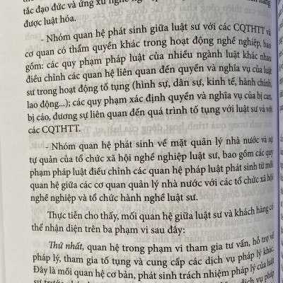 Hoạt Động Bào Chữa Của Luật Sư Trong Gia Đoạn Xét Xử Sơ Thẩm Vụ Án Hình Sự