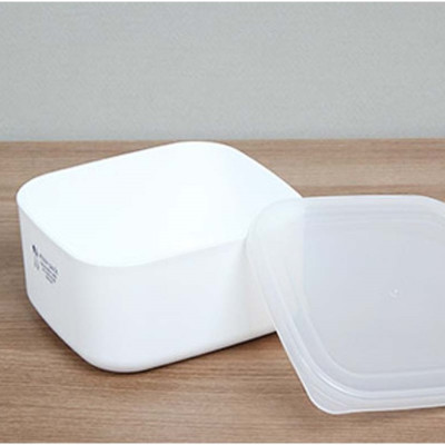 Hộp đựng thực phẩm vuông Nakaya 700ml thích hợp dùng trong lò vi sóng - xuất xứ Nhật Bản