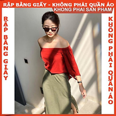 Rập giấy A0 mã 994 - Rập áo trễ vai (BẢN VẼ)