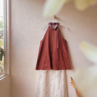 Rập giấy A0 áo yếm mã 212 - không phải đồ mặc được