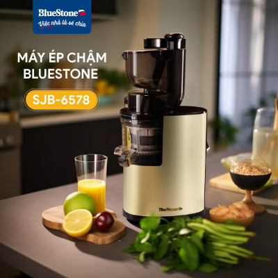 [Trả Góp 0%] Máy Ép Chậm BlueStone SJB-6578 - 250W - Tốc độ ép 45 - 55 vòng/phút - Bảo hành 2 năm - Hàng chính hãng