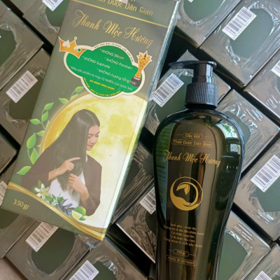 DẦU GỘI THẢO DƯỢC DÂN GIAN THANH MỘC HƯƠNG - HÀNG CHÍNH HÃNG_Dùng được cho mọi lữa tuổi, cả nam và nữ