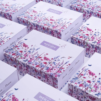 Set quà tặng cao cấp WEILAIYA: Cặp dầu gội xả phục hồi Nấm Truffle cho tóc hư tổn và Sữa tắm Hoa trà dưỡng trắng da