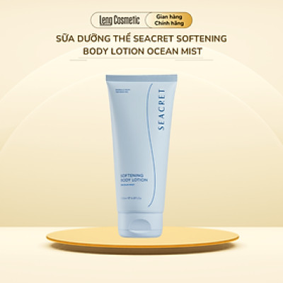 SỮA DƯỠNG THỂ SEACRET SOFTENING BODY LOTION OCEAN MIST