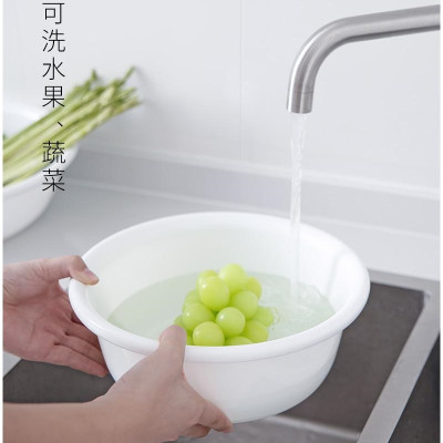 Chậu nhựa tròn đa năng Inomata 2.9L - Hàng nội địa Nhật Bản