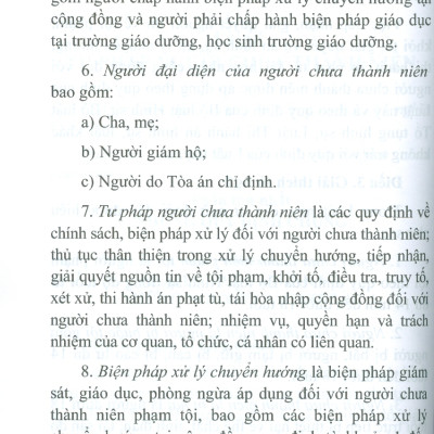 Luật Tư Pháp Người Chưa Thành Niên Năm 2024