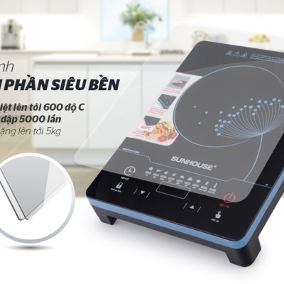 Nồi cơm điện 1.8L SUNHOUSE SHD8602- Hàng chính hãng