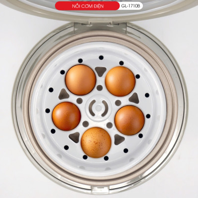 Nồi cơm điện Gali GL-1710B 1 lít. Hàng chính hãng, bảo hành 24 tháng.