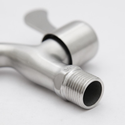 Vòi hồ - vòi máy giặt Inox SUS 304 Yamato VHI02