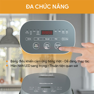 Nồi cơm điện tử Bluestone 1.2 lít RCB-5947 - Hàng chính hãng