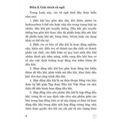 Sách - Luật Dầu Khí - NXB Chính Trị Quốc Gia