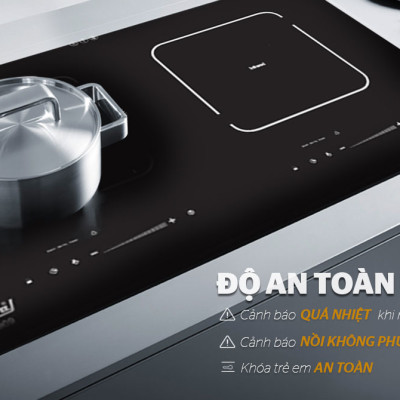 Bếp điện từ đôi Canaval CA9969 - Hàng nhập khẩu