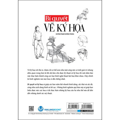 Bí Quyết Vẽ Ký Họa (Tái Bản)